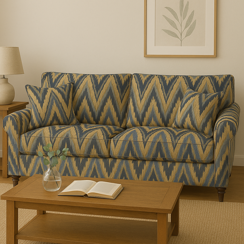 CINTHIA  FABRIC  SOFA FABRICS  GEOEMTRIC 405