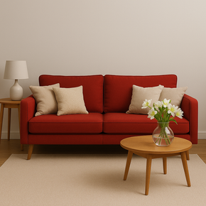 CONGO VELVET POLYESTER PLAIN UPHOLSTERY FABRICS F