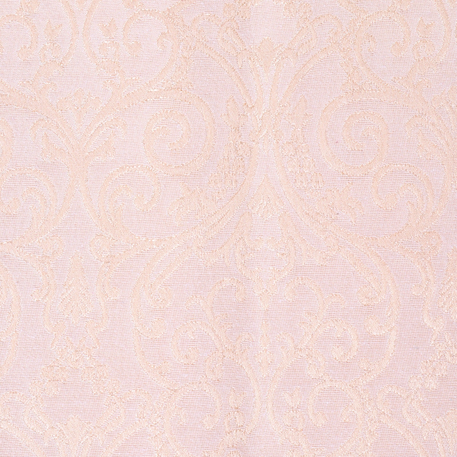 JACQUARD SELF PRINT  BEIGE FABRIC CURTAIN