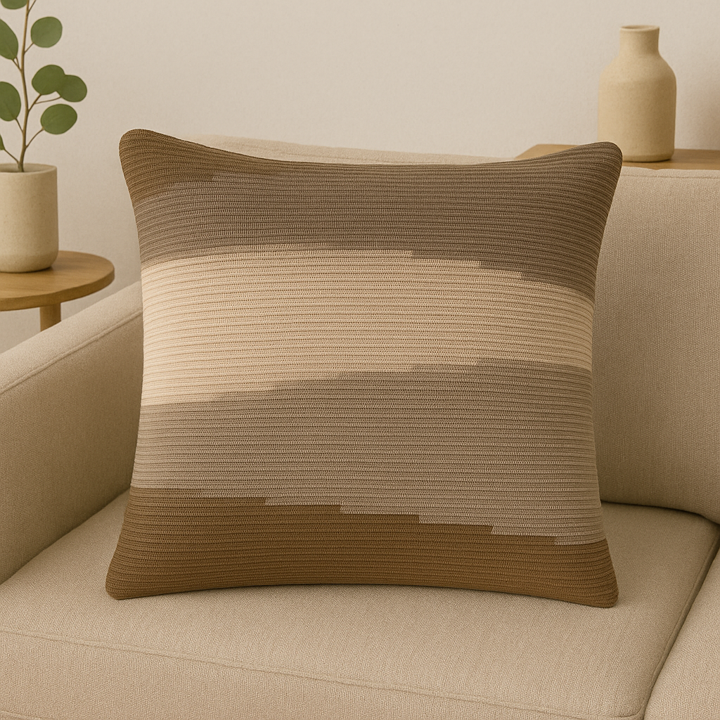 Maverick - Cushion cover Pale Whisper