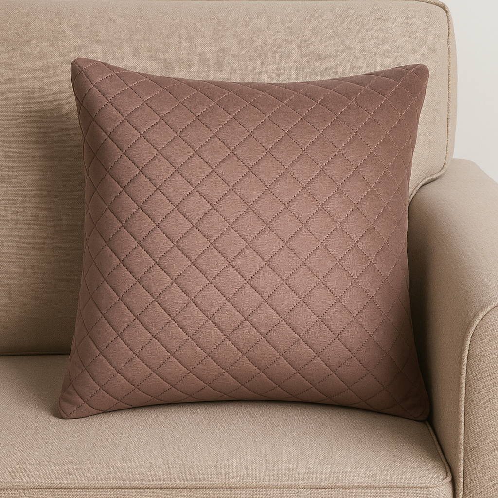 VELVET DIAMOND CUSHION COVER