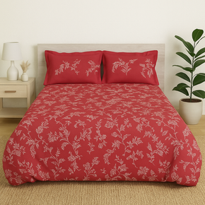 DAZZLE SUPER SOFT COTTON PRINTED DOUBLE  BEDSHEET