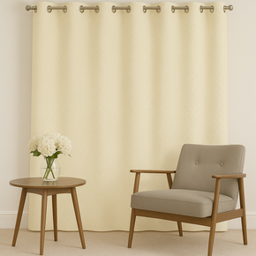 DUNE JACQUARD ZIGZAG MAIN CURTAIN FABRICS B