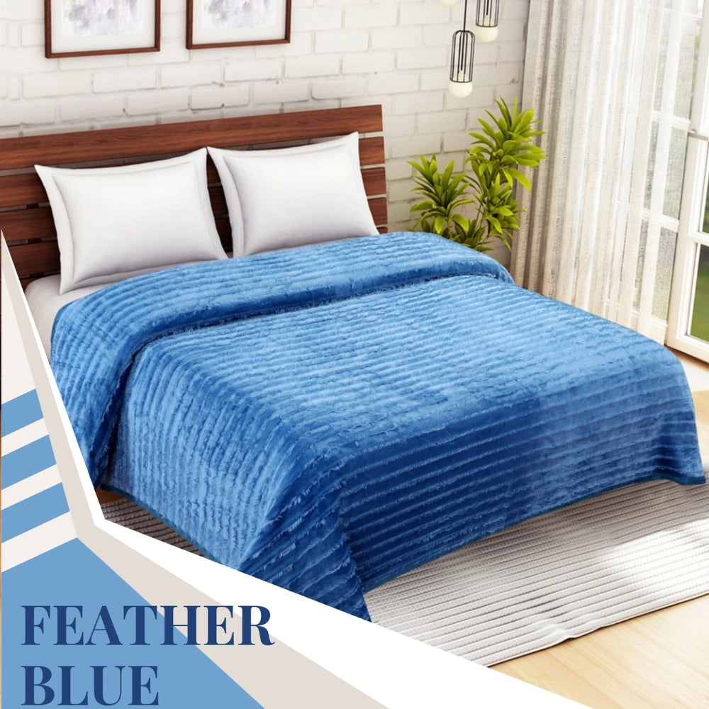 Feather Flano A.c Blanket