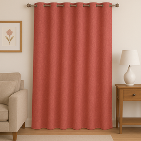 FRANKLIN JACQUARD TEXTURE POLYESTER MAIN CURTAIN FABRICS AH