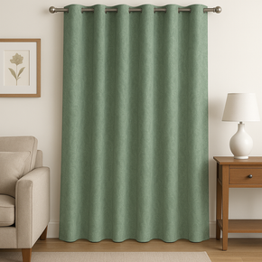 FRANKLIN JACQUARD TEXTURE POLYESTER MAIN CURTAIN FABRICS AK