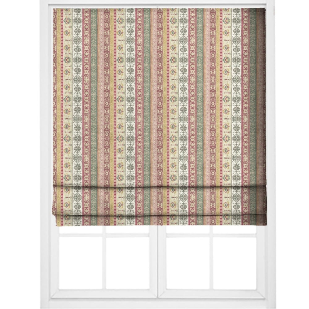 DURBAR LINES-Alluring  PRINT GEOMETRIC BLINDS FABRICS