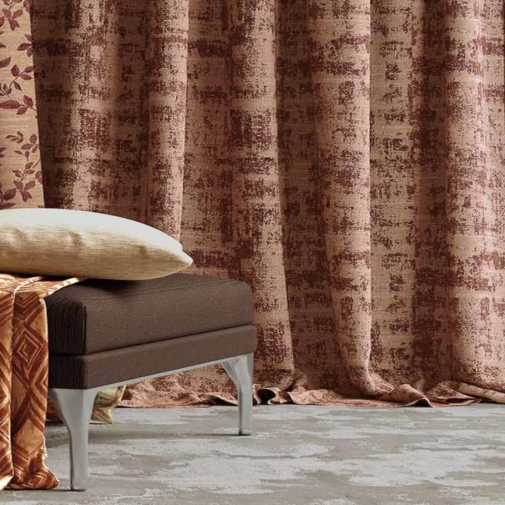 FOREST JACQUARD MAIN CURTAIN BIG TEXTURE  FABRICS
