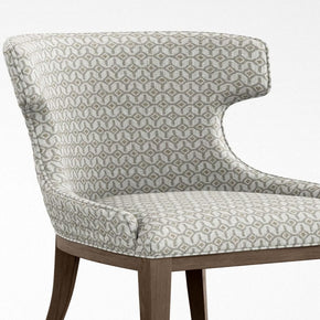 Geometric Fineprint Fabric upholstery geometric diamond