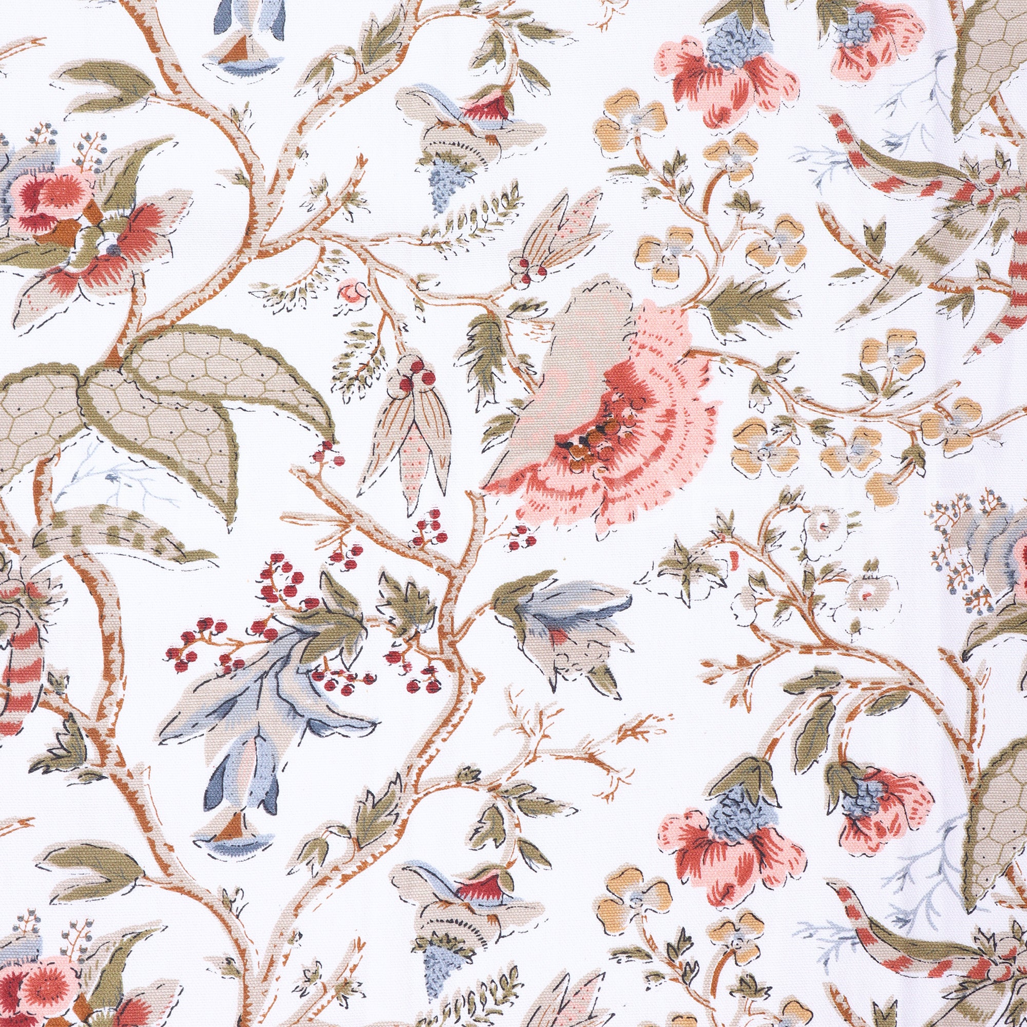 ELEGANT FLORAL PRINTED  CURTAIN FOR BEDROOM & LIVING ROOM