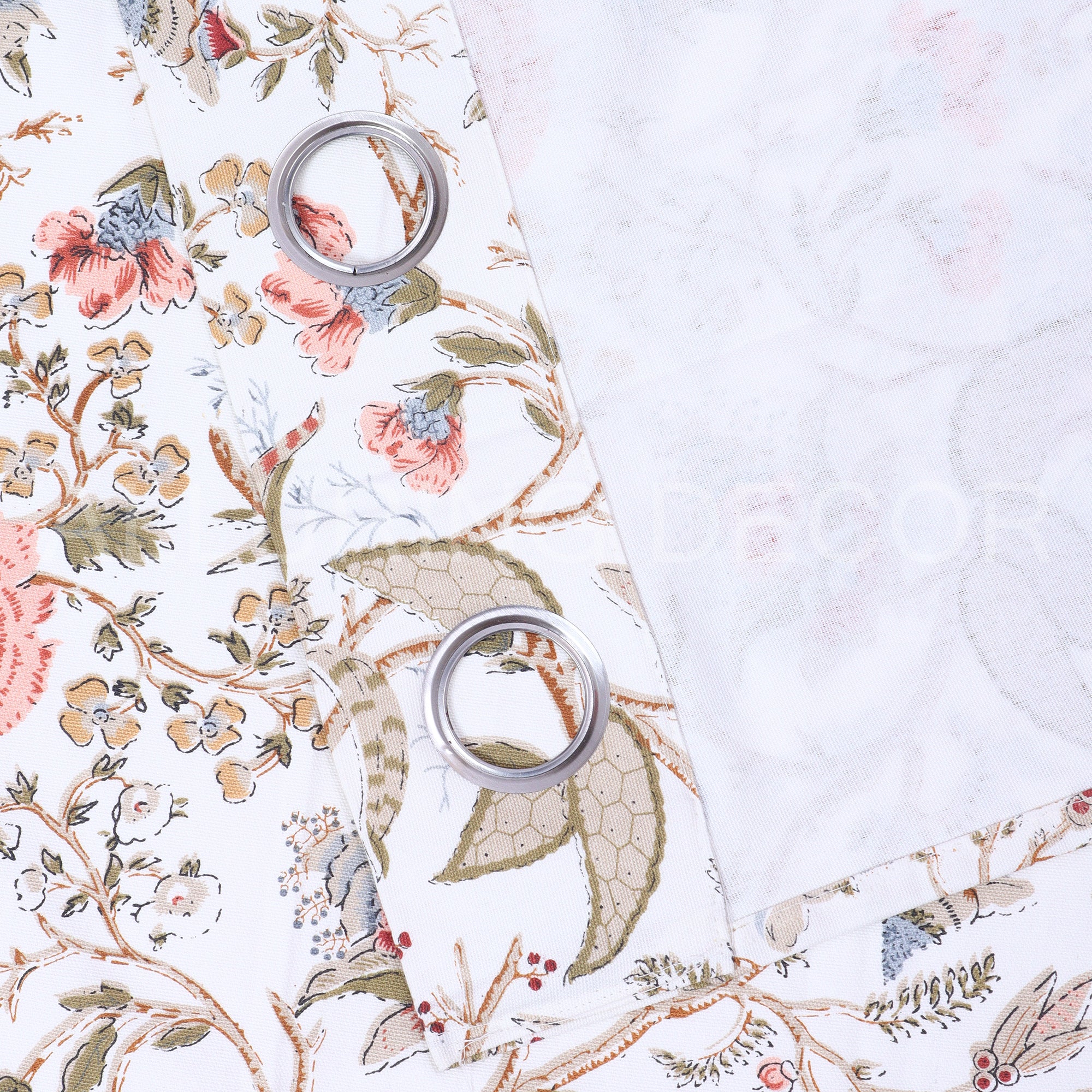 ELEGANT FLORAL PRINTED  CURTAIN FOR BEDROOM & LIVING ROOM
