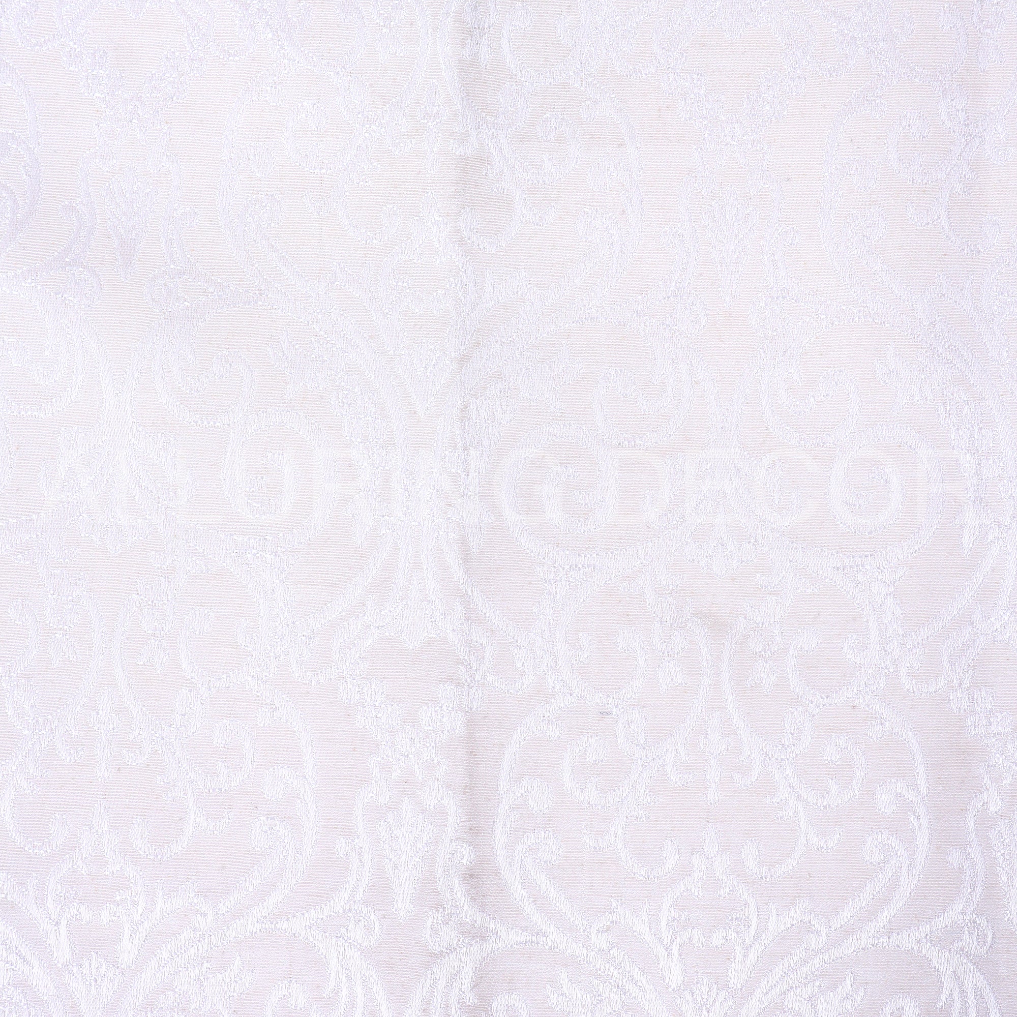 INDIAN MOTIFS CREM EYELET CURTAIN FOR BEDROOM &LIVING ROOM