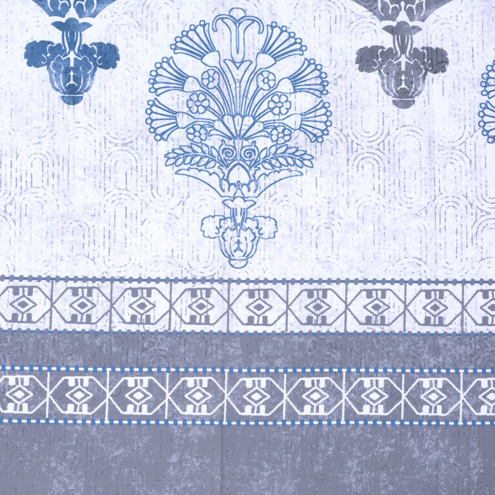 BRUSH & PAINT  ELEGANT  MOTIFS EYELET CURTAIN  FOR LIVING ROOM & BEDROOM