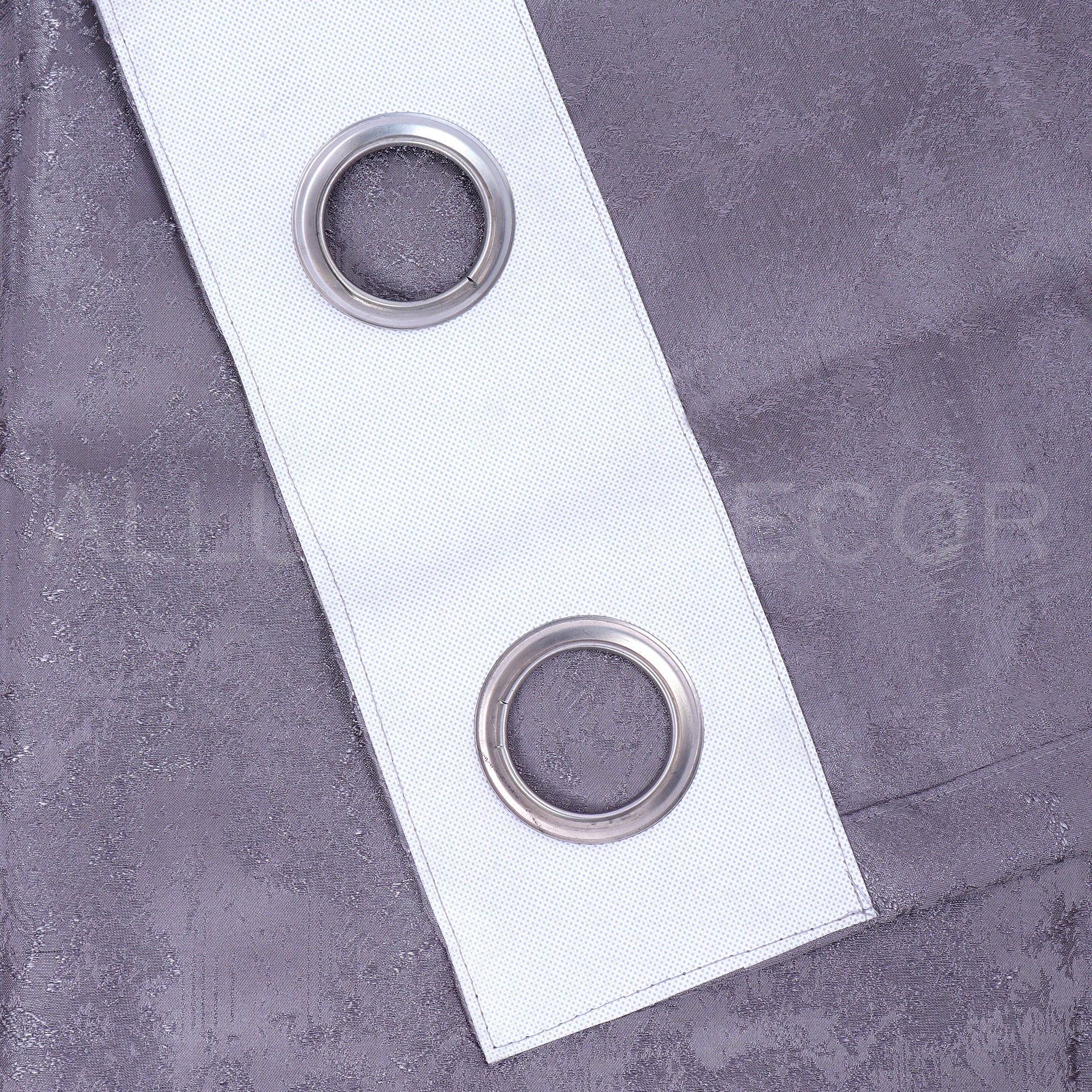 ELEGANT SEQUENCE  EMBROIDED EYELET CURTAIN FOR LIVING ROOM & BEDROOM