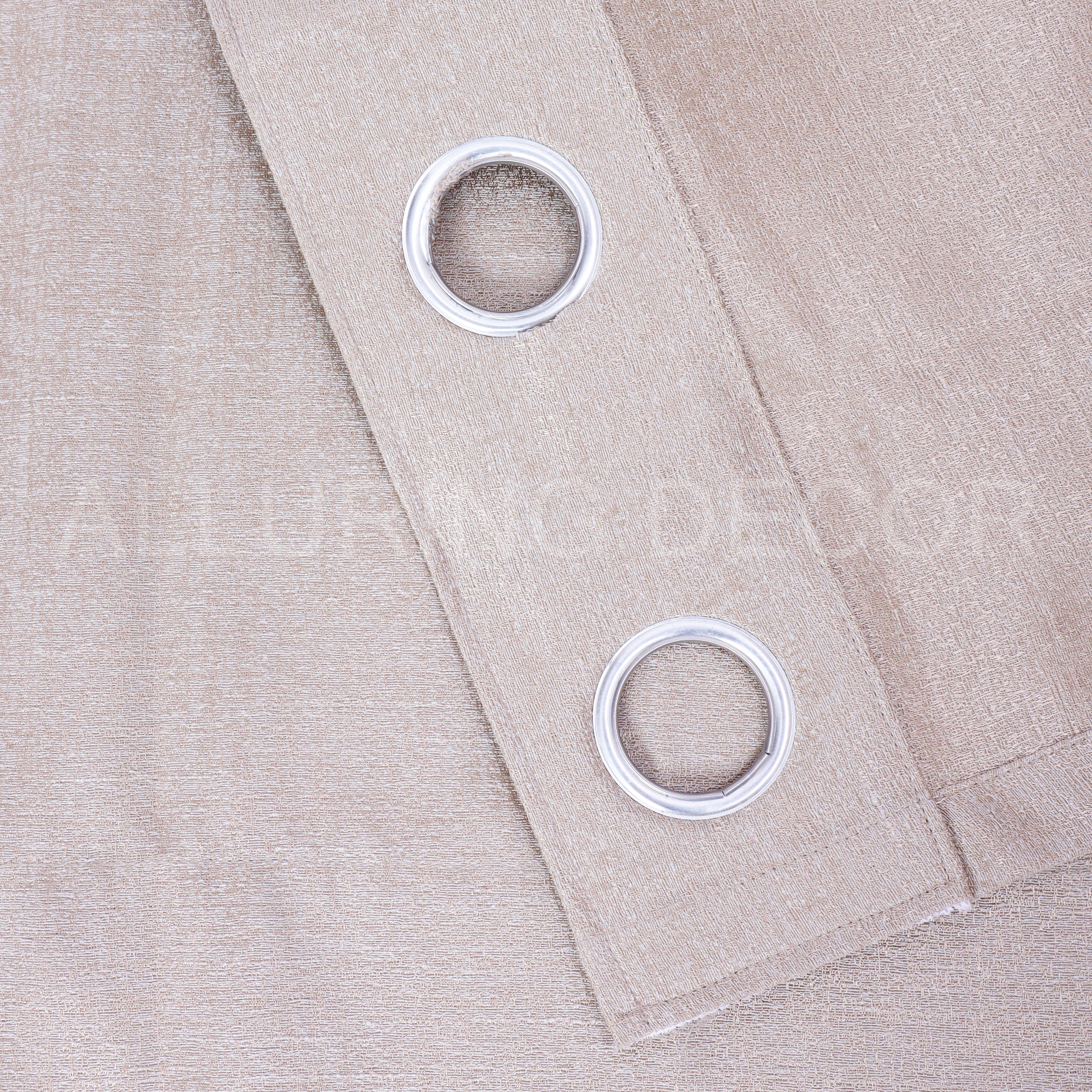 APIC FLOWER EMBROIDED  EYELET CURTAIN FOR LIVING ROOM AND BEDROOM