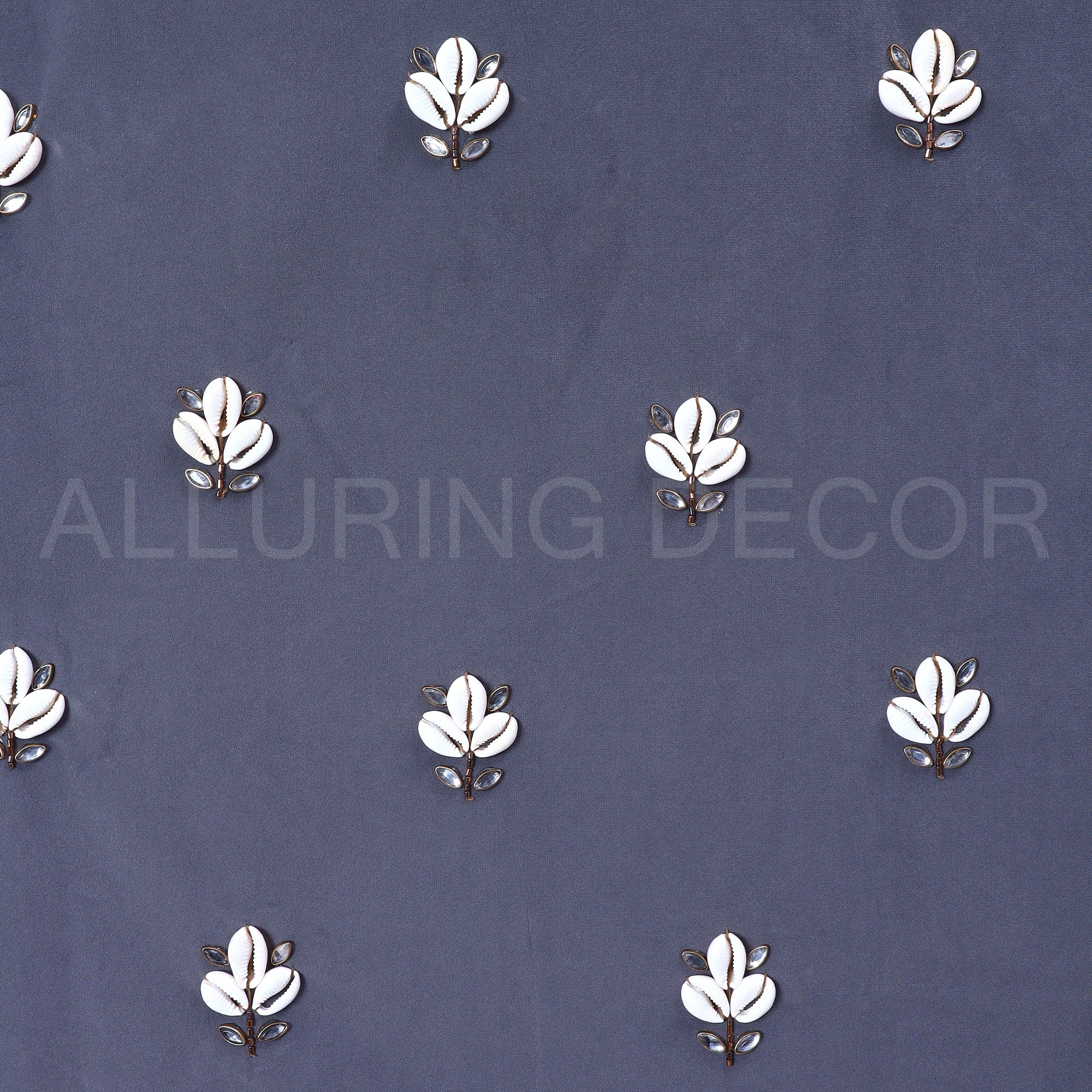 PATTERN DROPLET VELVET CURTAIN FOR LIVING ROOM AND BEDROOM