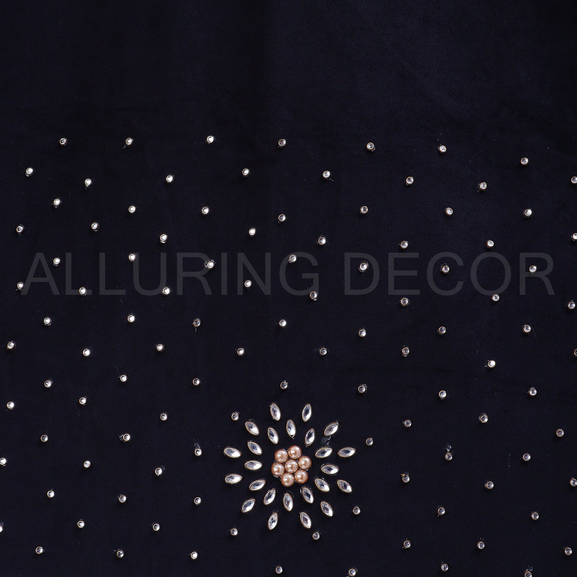 SUN FLOWER  DIAMOND VELVET CURTAIN FOR LIVING ROOM AND BEDROOM