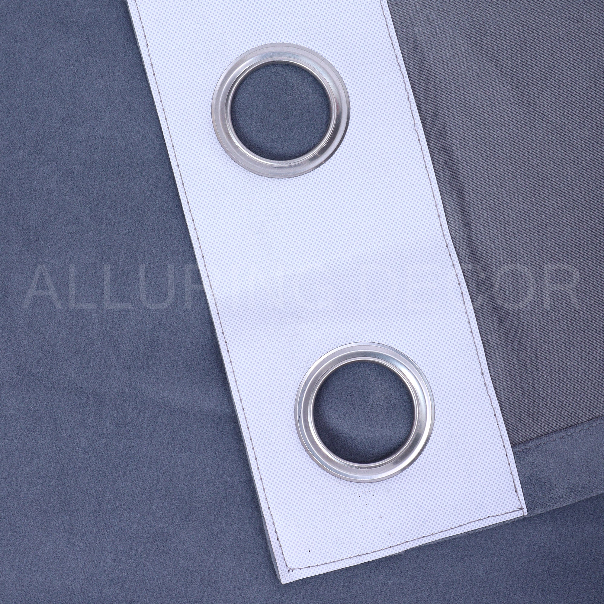 DOTTED SEQUENCE VELVET EYELET CURTAIN FOR LIVING ROOM AND BEDROOM