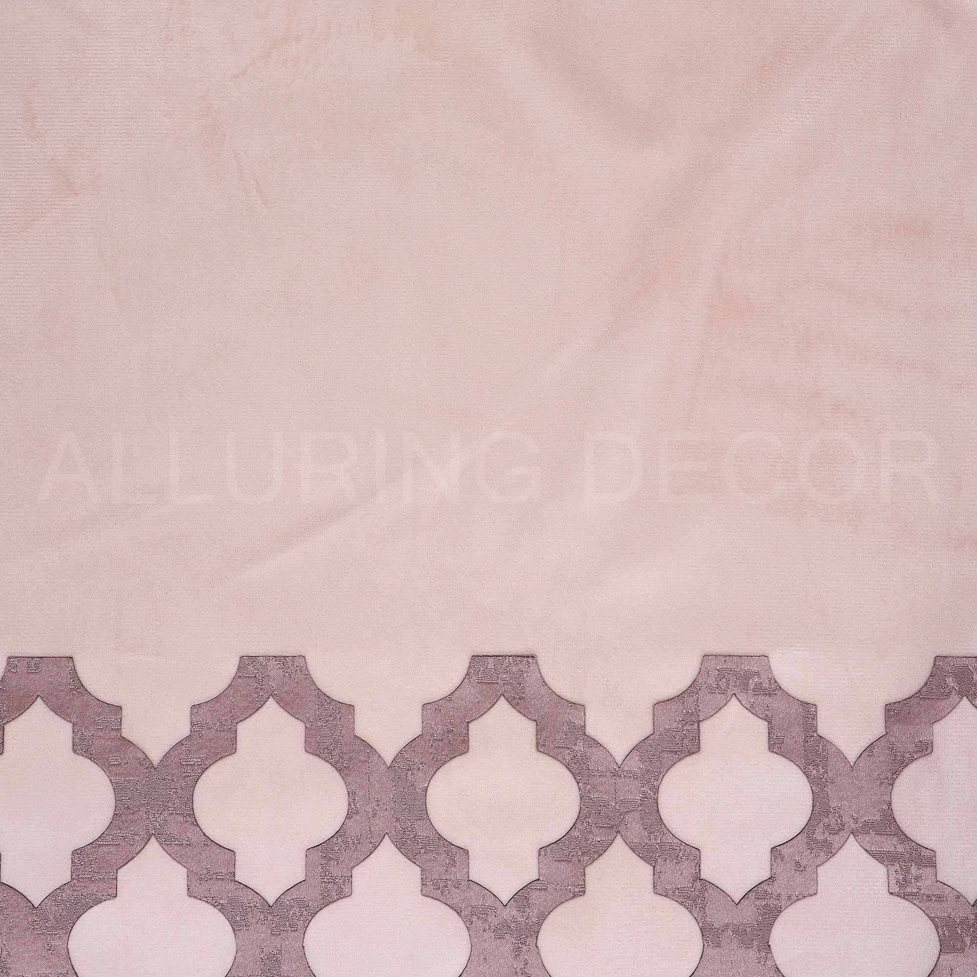 DIAMOND PATCH WORK VELVET CURTAIN FOR LIVING ROOM AND BEDROOM