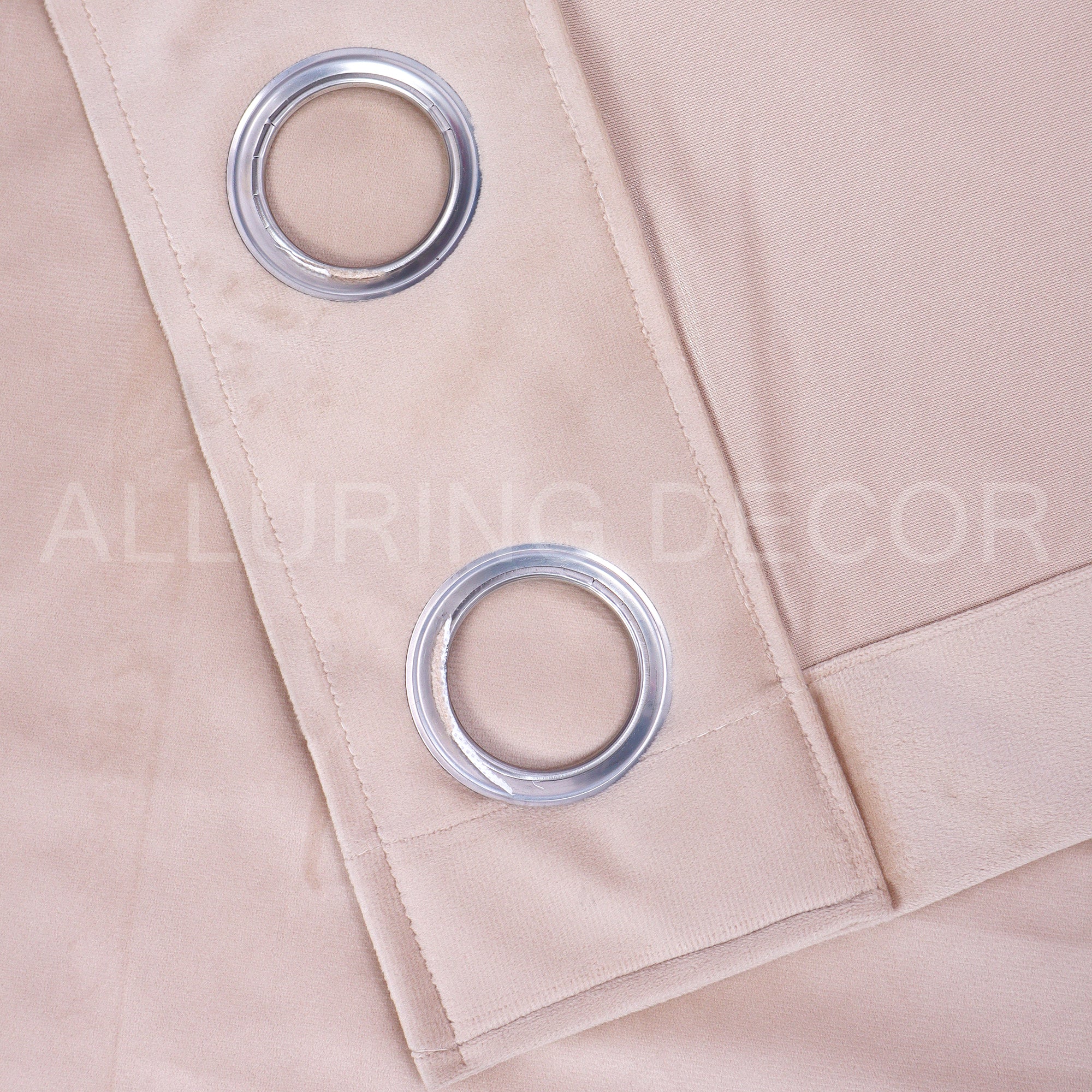 ROUND PATCH WORK VELVET CURTAIN FOR LIVING ROOM AND BEDROOM
