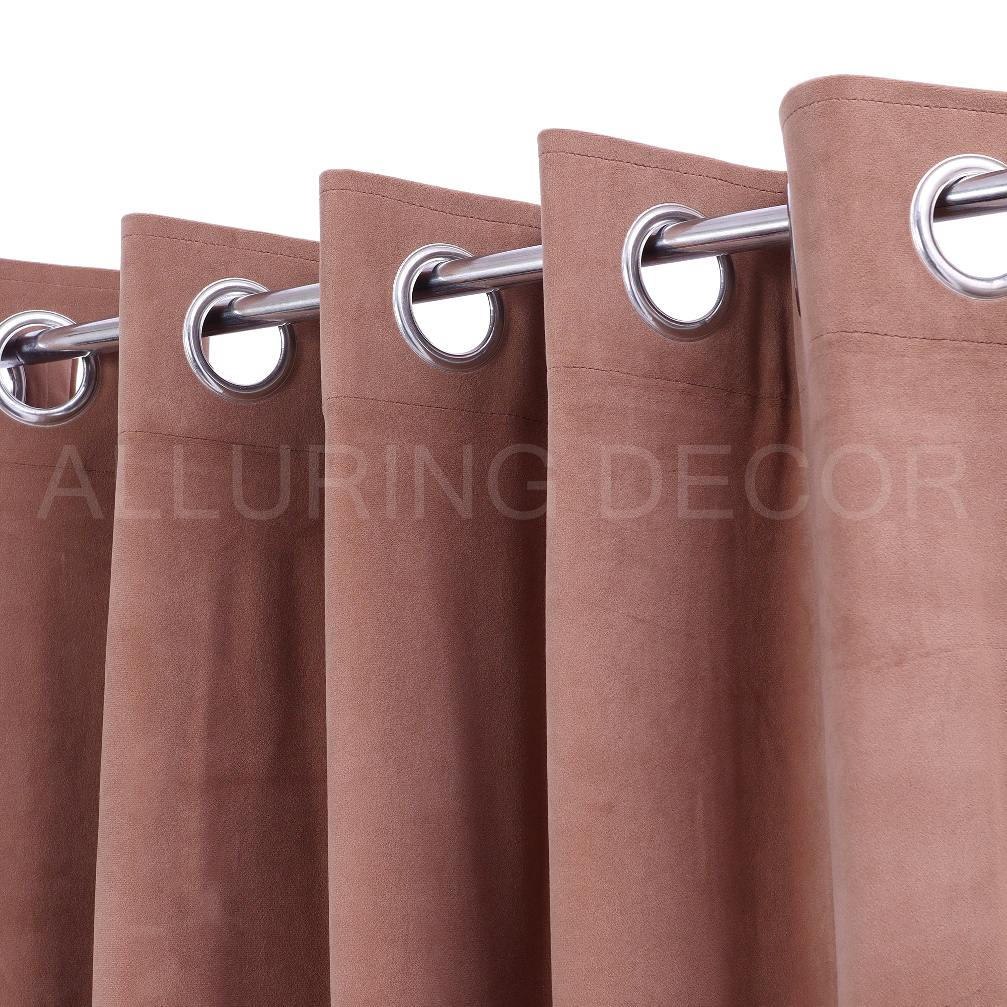 SEQUENCE VELVET CURTAIN FOR LIVING ROOM AND BEDROOM