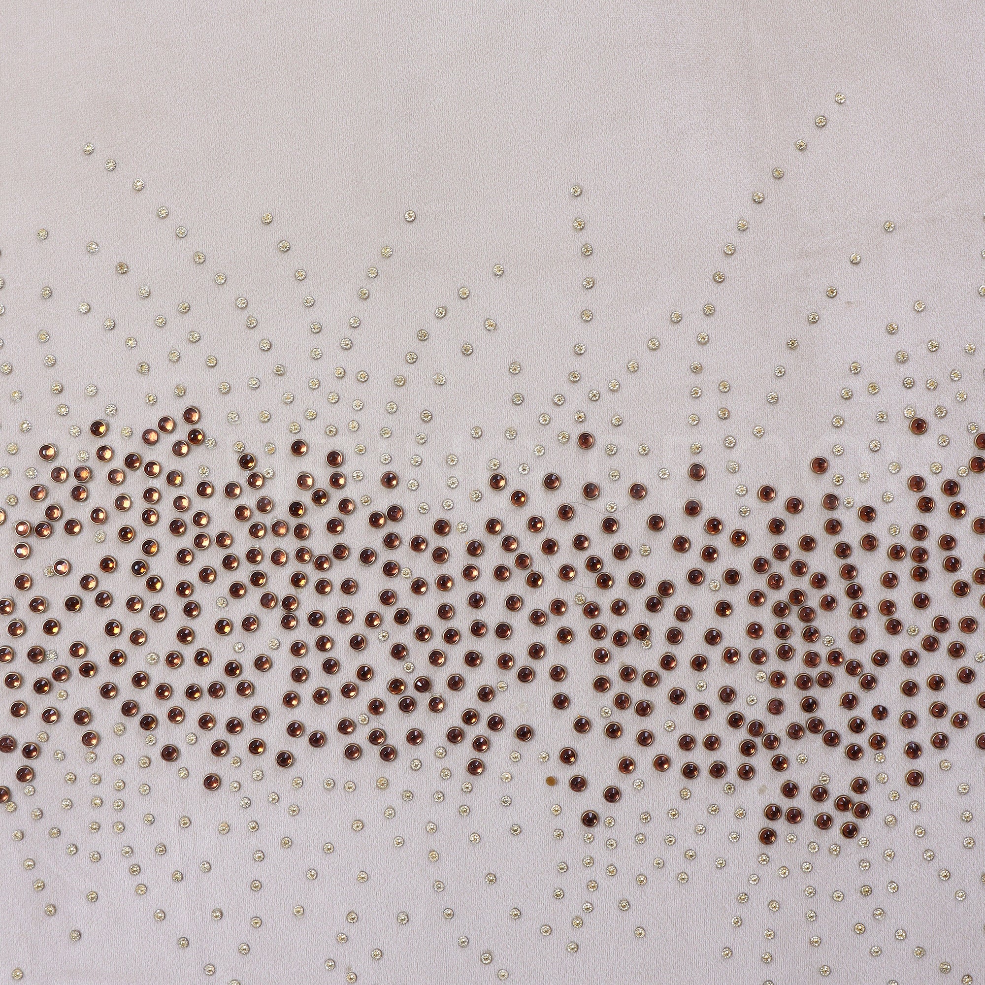 GOLD WITH COPPER SEQUENCE VELVET CURTAIN FOR LIVING ROOM AND BEDROOM