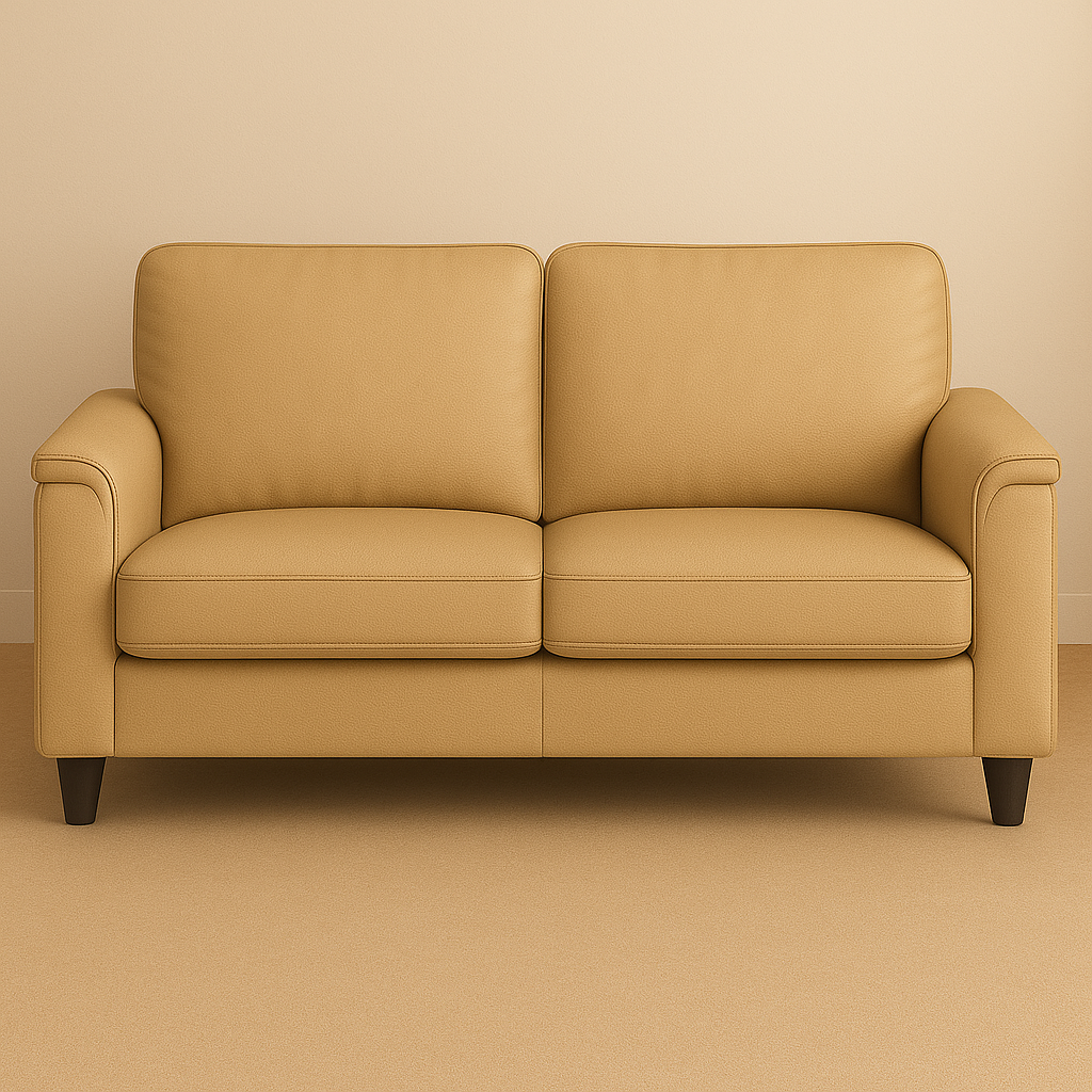 Premium Leatheritte Sofa Febric - 17
