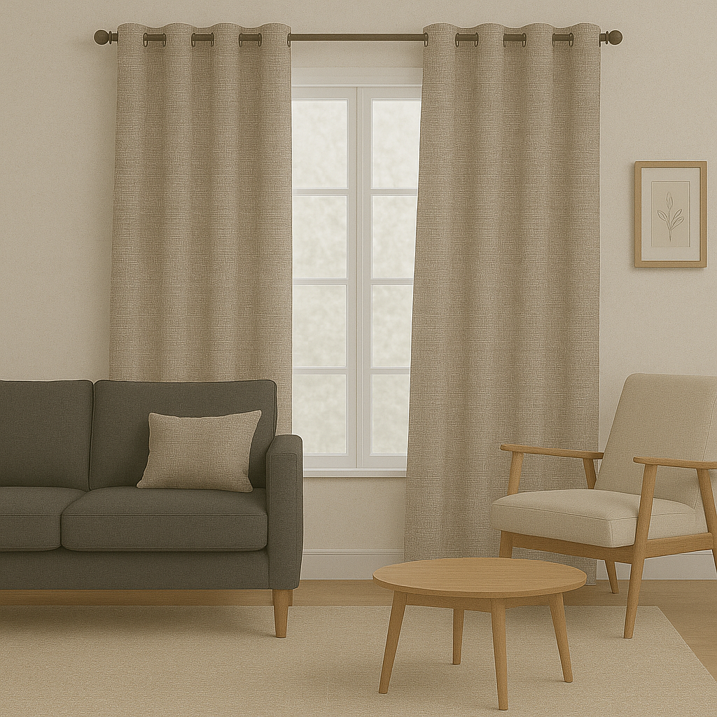 PEARL JACQUARD SMALL TEXTURE MAIN CURTAIN FABRICS AH