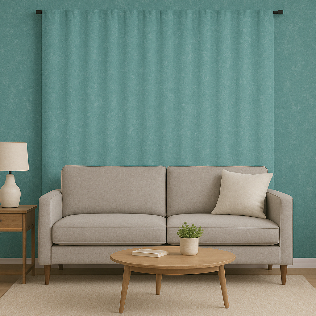 FRANKLIN JACKQUARD TEXTURE POLYESTER MAIN CURTAIN FABRICS B