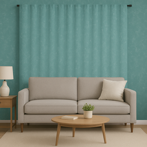 FRANKLIN JACKQUARD TEXTURE POLYESTER MAIN CURTAIN FABRICS B