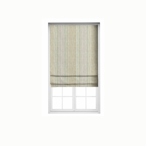 Roman Stripes Blind polyester linen light beige fabrics