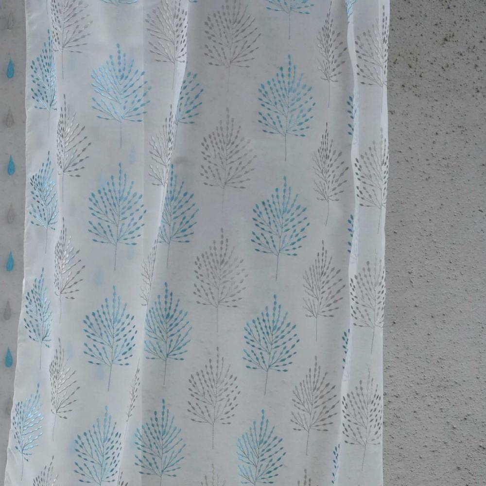 SINTRA  EMBROIDERY LEAF BUTTA SHEER CURTAIN  FABRIC 29023