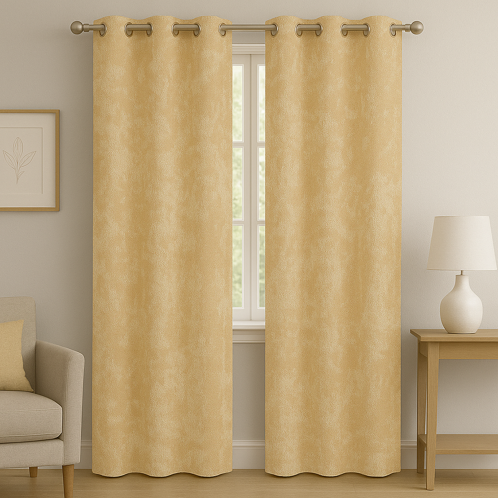 STANFORD  JACQUARD BIG TEXTURE  MAIN CURTAIN FABRICS B