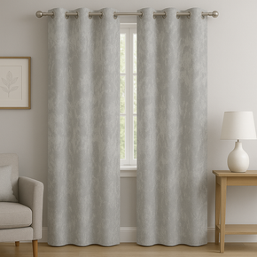 STANFORD  JACQUARD BIG TEXTURE  MAIN CURTAIN FABRICS D