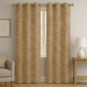 STANFORD  JACQUARD BIG TEXTURE  MAIN CURTAIN FABRICS C