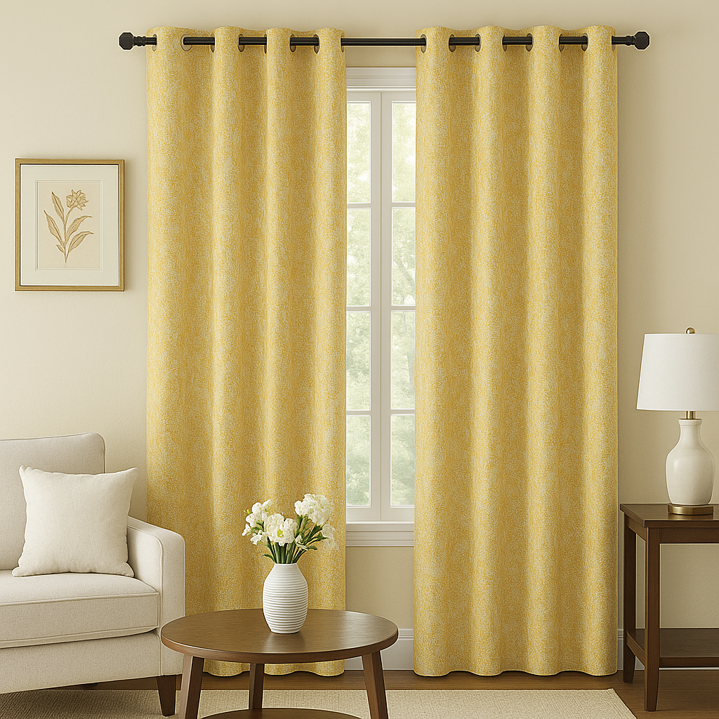 STANFORD  JACQUARD BIG TEXTURE  MAIN CURTAIN FABRICS A