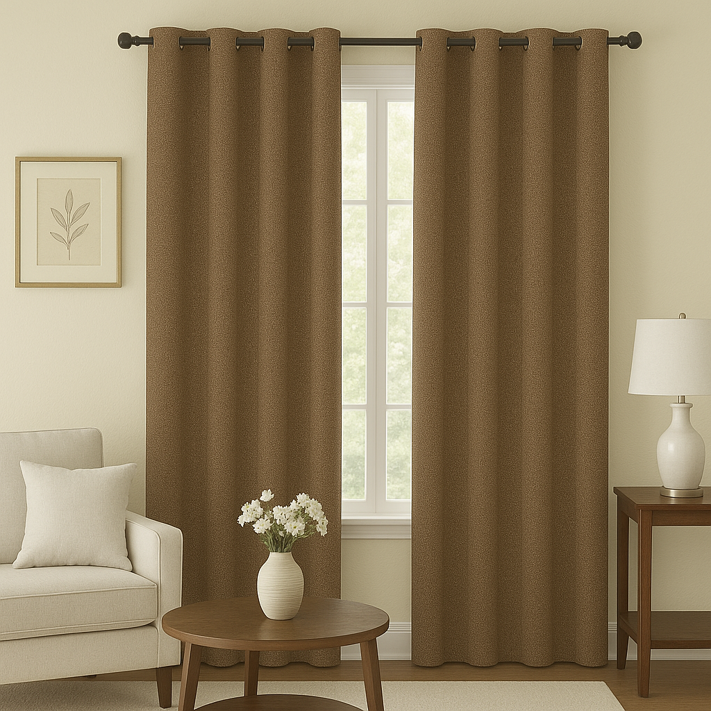 STANFORD  JACQUARD PLAIN TEXTURE  MAIN CURTAIN FABRICS D