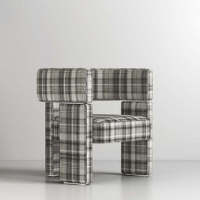 PIANO CHECKS DESIGN SOFA FABRICS