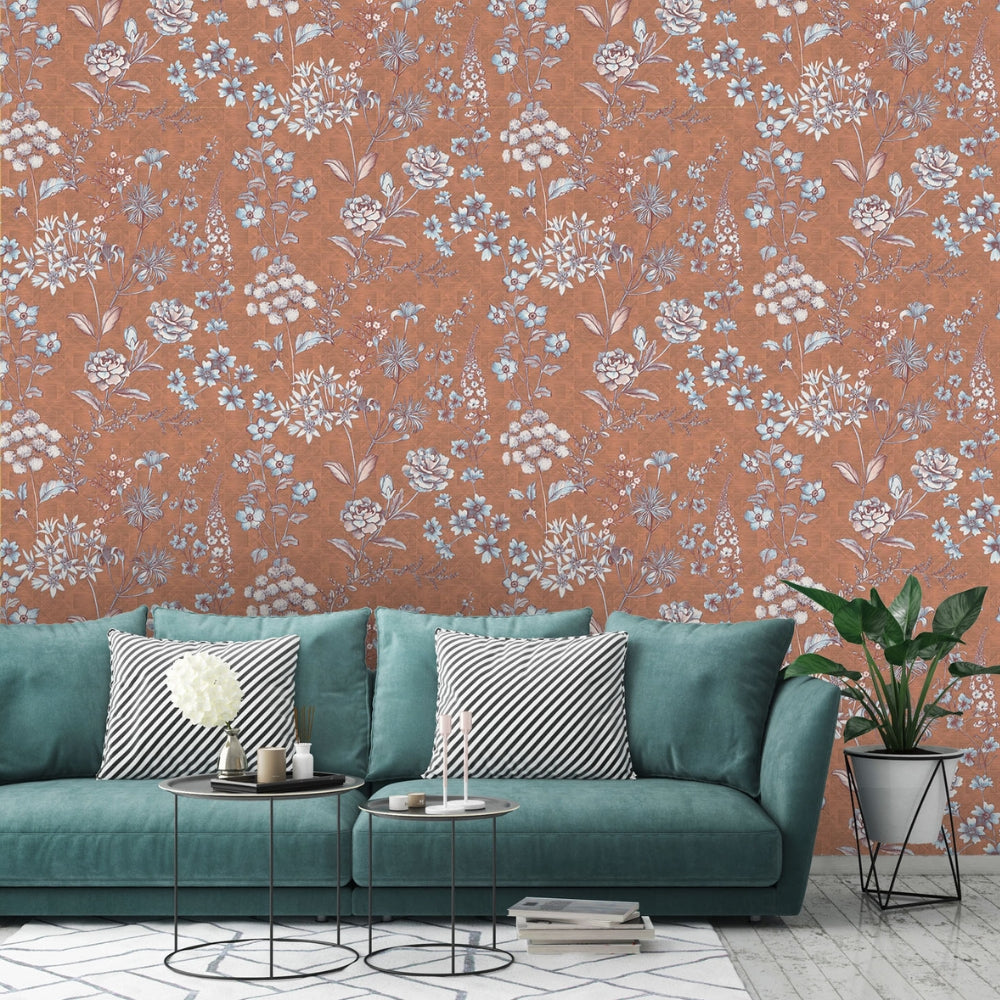 Stockholm Floral home decor wall cover wallpapers
