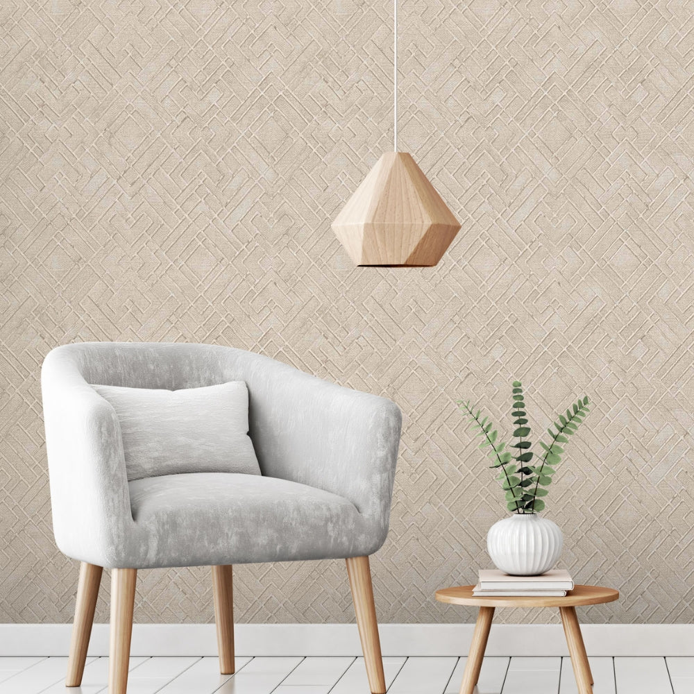 Labyrinth Rhythm home decor wall cover wallpapers