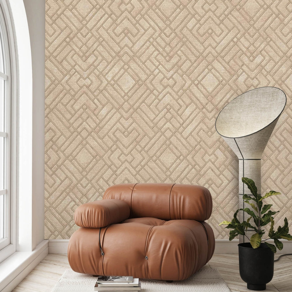 Labyrinth Rhythm home decor wall cover wallpapers