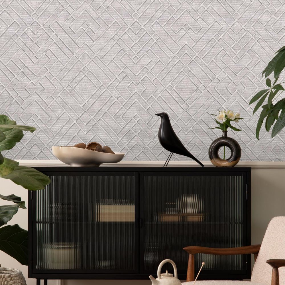 Labyrinth Rhythm home decor wall cover wallpapers