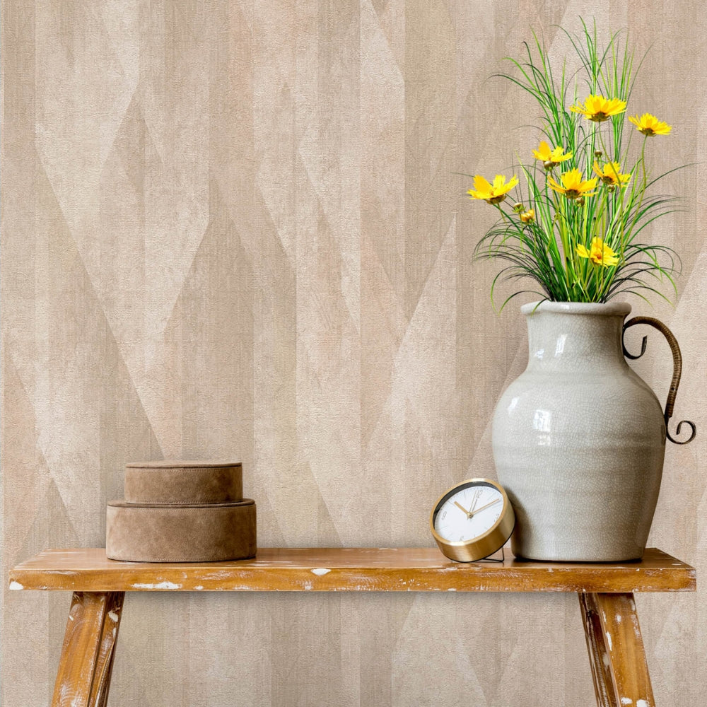 Scandi Geo abstract home decor wall cover wallpapers