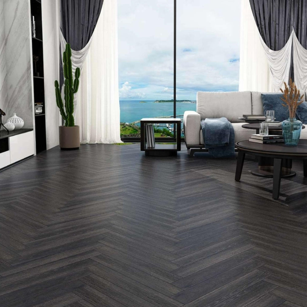 Ultra Herringbone Collection-Alluring Natural Oak
