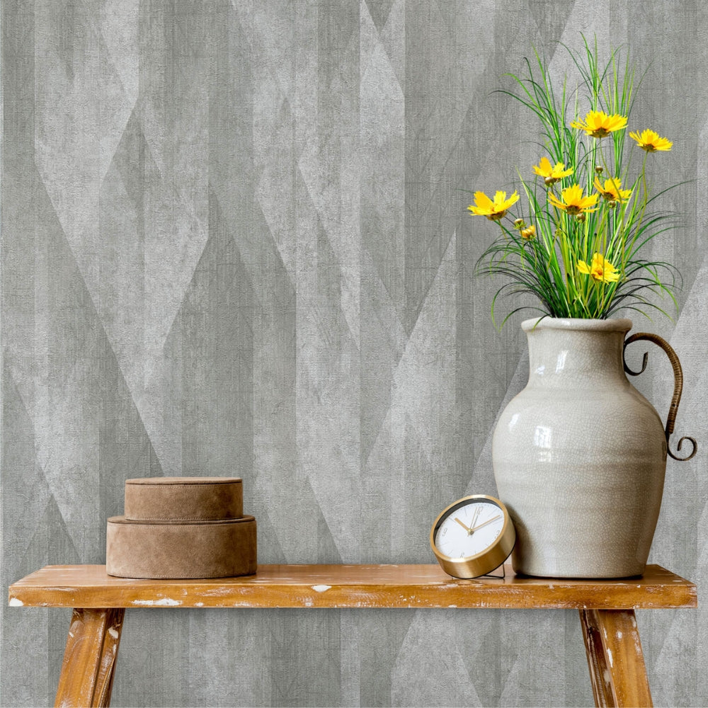 Scandi Geo abstract home decor wall cover wallpapers