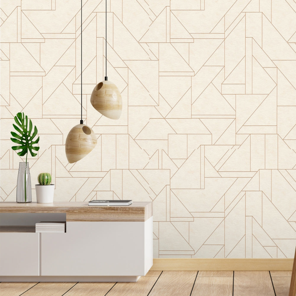 Elmi Lines geometric home decor wall cover wallpapers