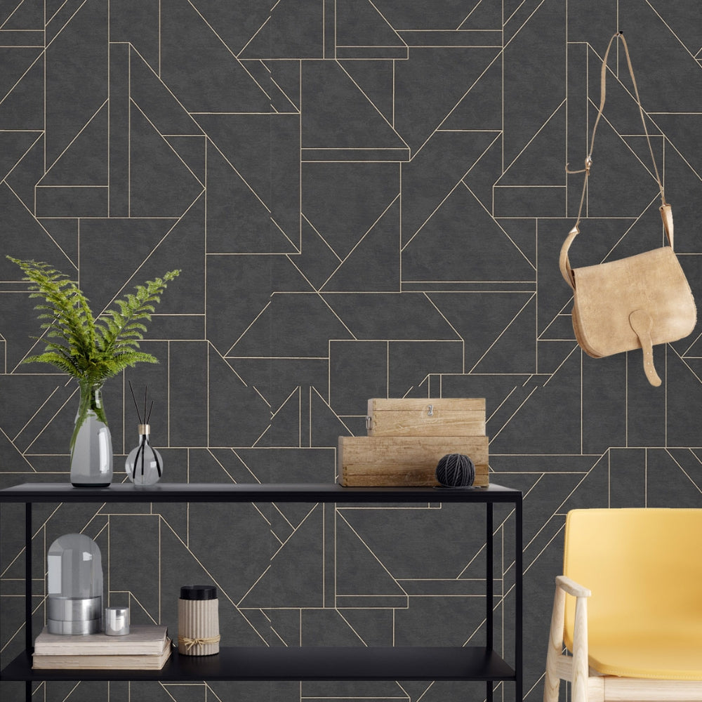 Elmi Lines geometric home decor wall cover wallpapers