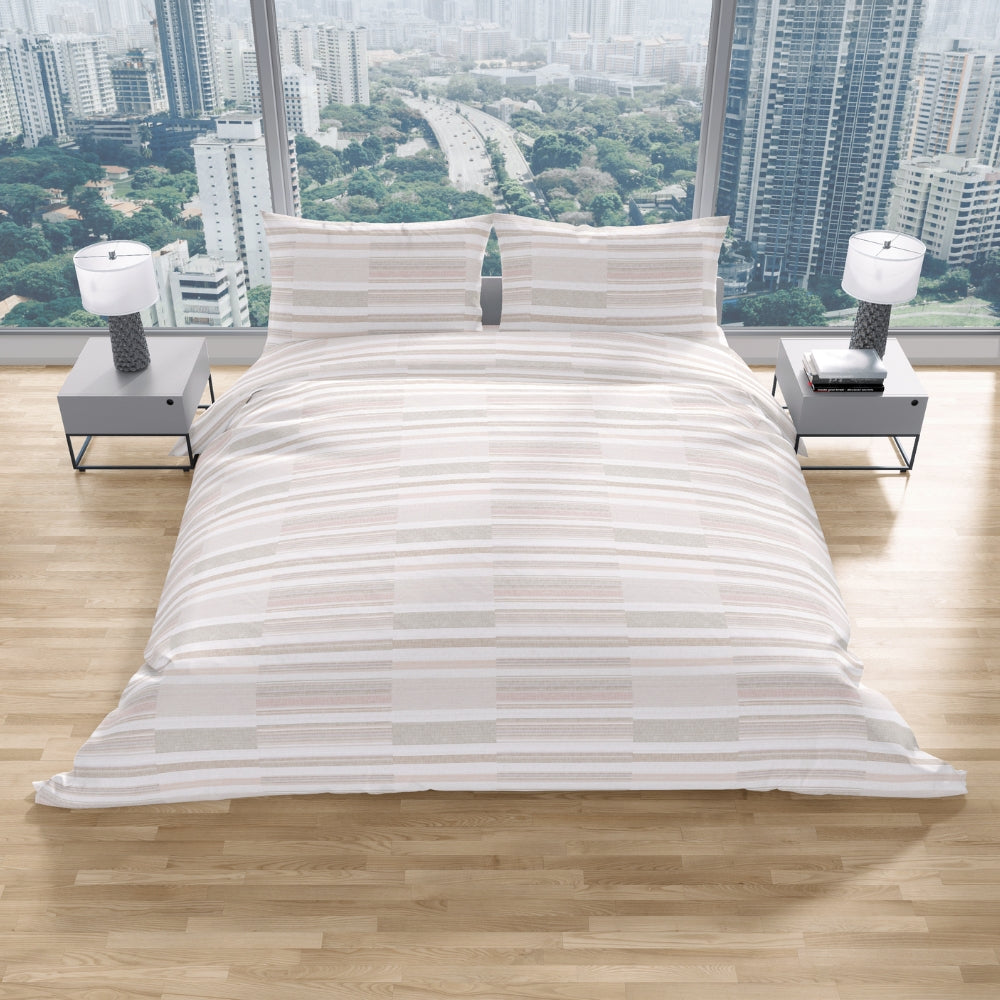 Opulence Collection SUPER SOFT KING SIZE BEDSHEET  WITH 2 PILLOW COVER