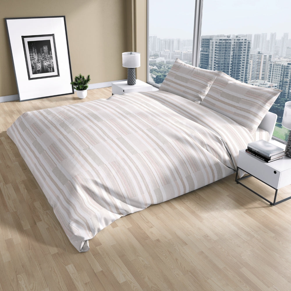 Opulence Collection SUPER SOFT KING SIZE BEDSHEET  WITH 2 PILLOW COVER