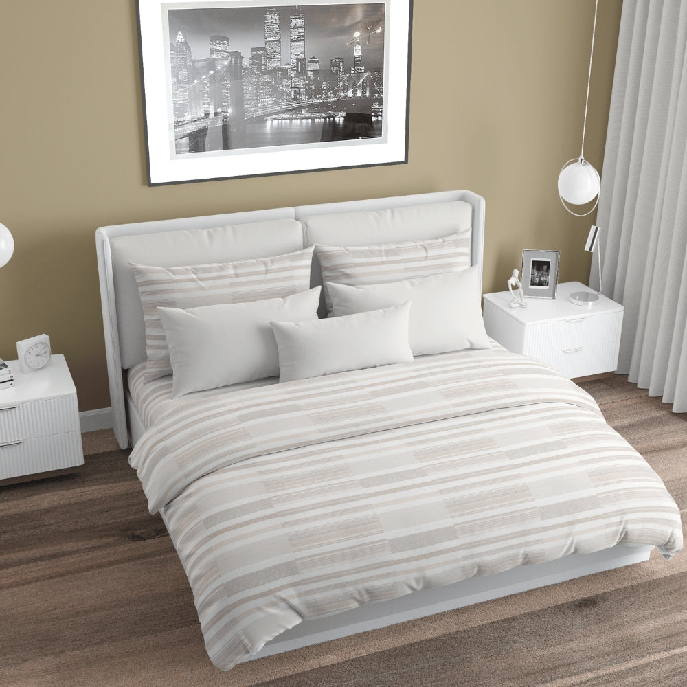 Opulence Collection SUPER SOFT KING SIZE BEDSHEET  WITH 2 PILLOW COVER